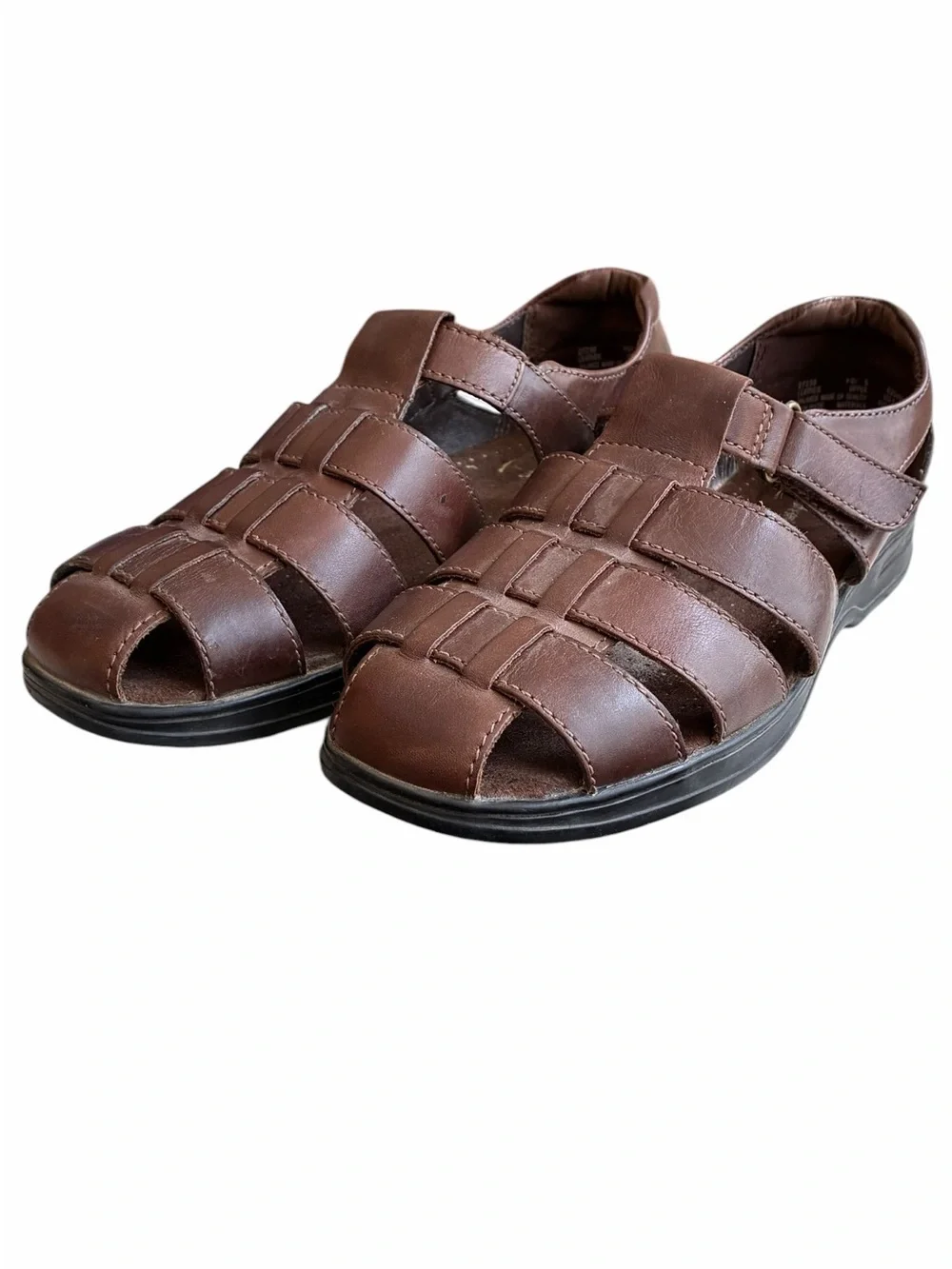 Cobbie Cuddlers Fisherman Comfort Sandals - Picture 1 of 12